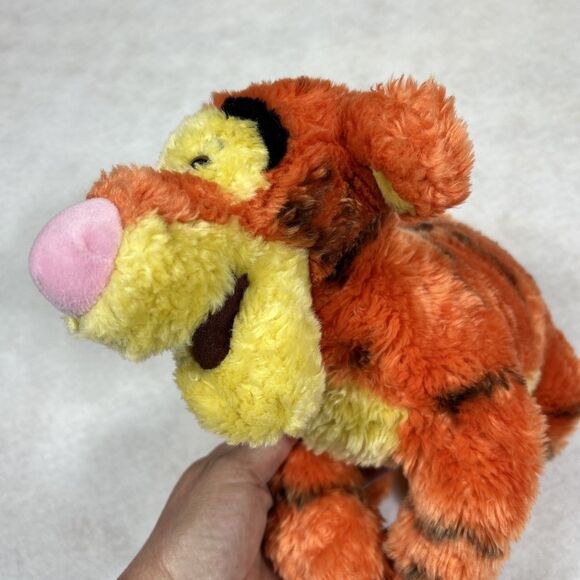 Tigger Laying Down Disney Store Exclusive Stuffed Animal 14" Plush Pooh - Picture 6 of 11